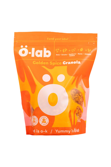 Granola Golden Spice