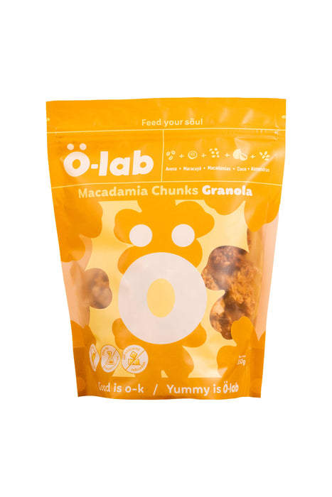 Granola Macadamia Chunks